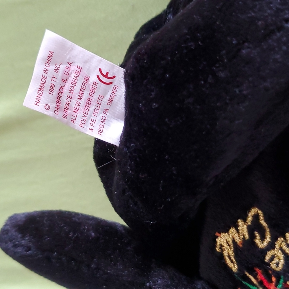 Vintage the end ty beanie bear - Picture 6 of 6